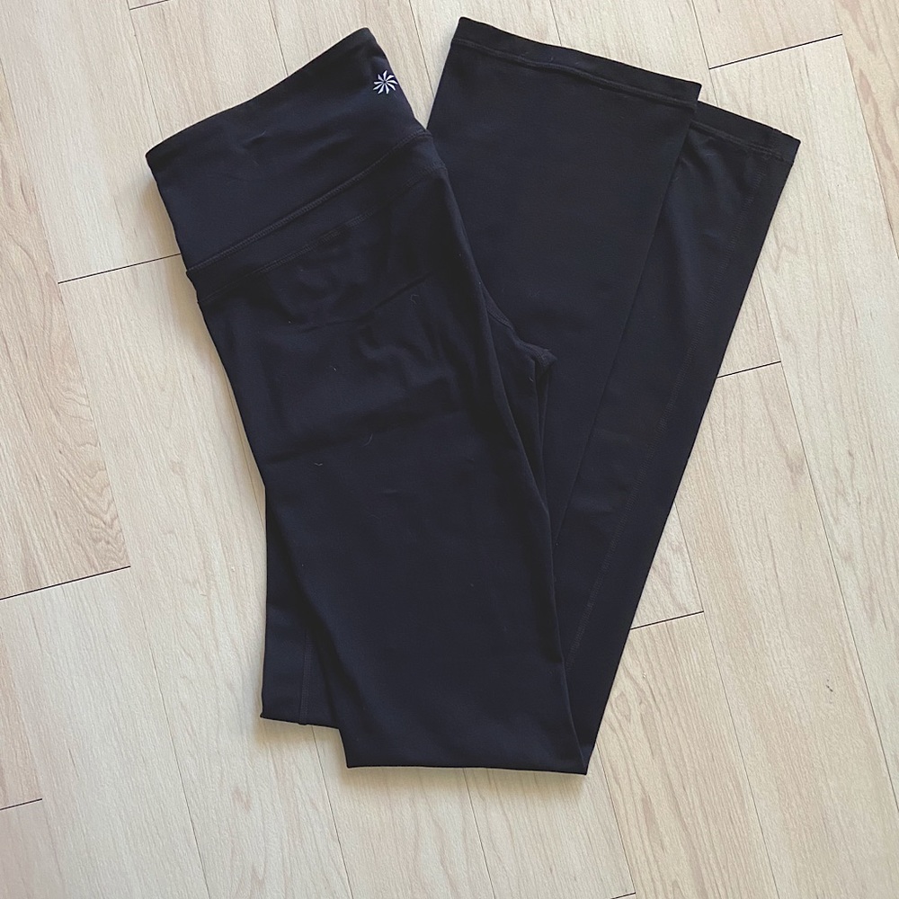 Athleta Mid-Rise Full Length Black Leggings